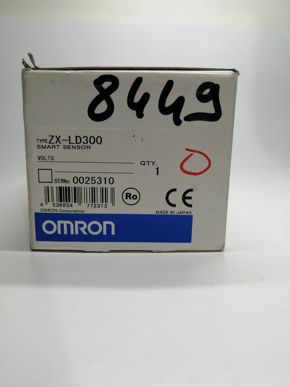 New | Omron | ZX-LD300 | OMRON SMART SENSOR