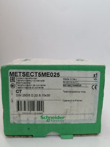 New | Schneider Electric | METSECT5ME025 | CURRENT TRANSFORMER DIN 250/5