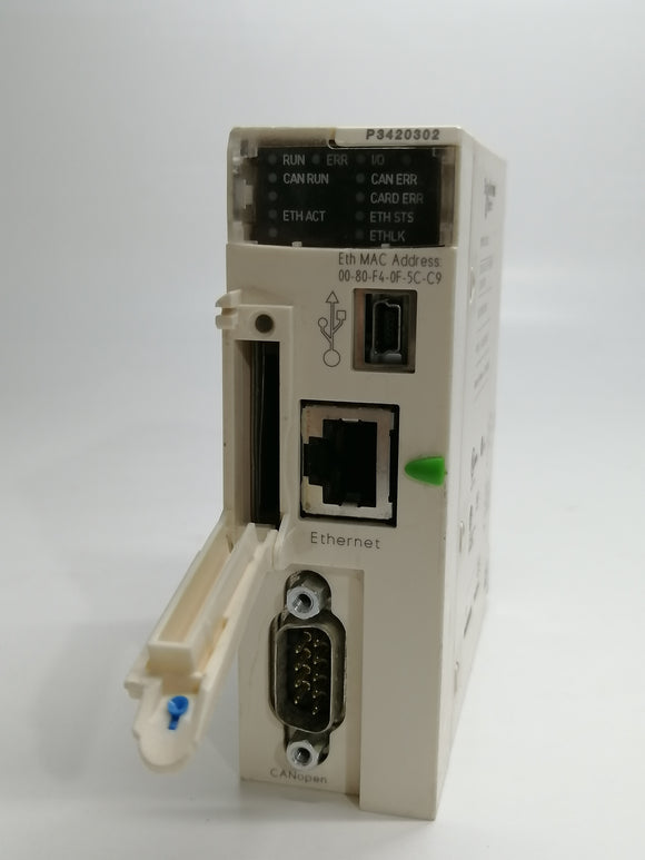 New No Box | Schneider Electric | BMXP3420302 | CPU 340-20 ETHERNET CANOPEN2