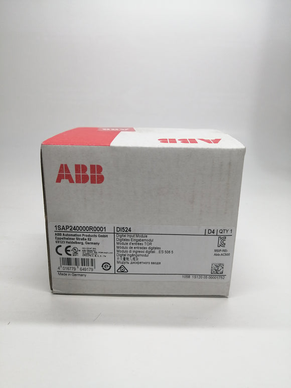 New | ABB | 1SAP221100R0001 | CS31 REDUNDANT BUS MODULE CI590-CS31-HA