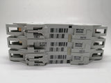 New | Schneider Electric | MGN61359 | C60 MINIATURE CIRCUIT BREAKER 3P D 4A 480Y/277VAC