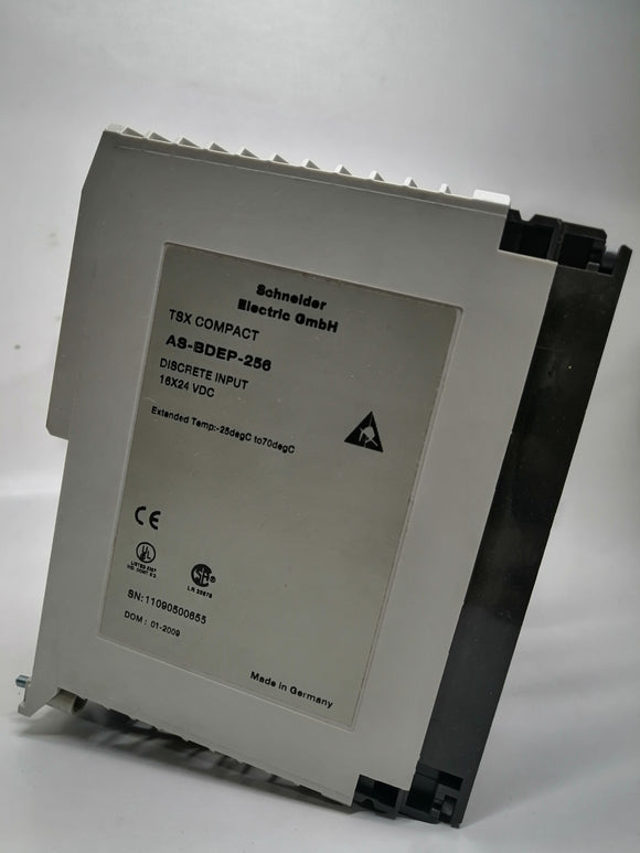 New No Box | Schneider Electric | AS-BDEP-256 | Discrete INPUT MODULE