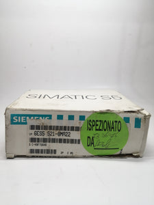 New | SIEMENS | 6ES5-521-8MA22 | SERIAL INTERFACE MODULE