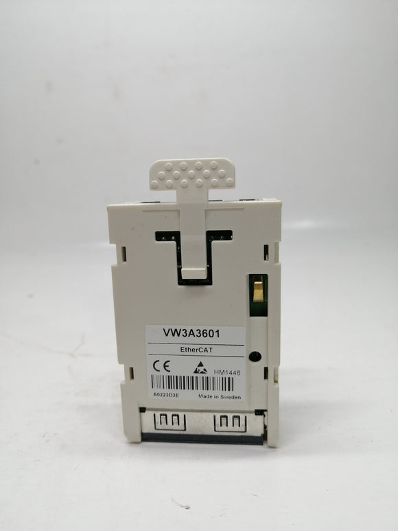 New | Schneider Electric | VW3A3601 | SCHNEIDER  VW3A3601 FIELDBUS MODULE 032671 ETHERCAT