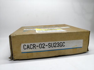 New | YASKAWA | CACR-02-SU23GC | YASKAWA SERVOPACK CACR-02-SU23GC