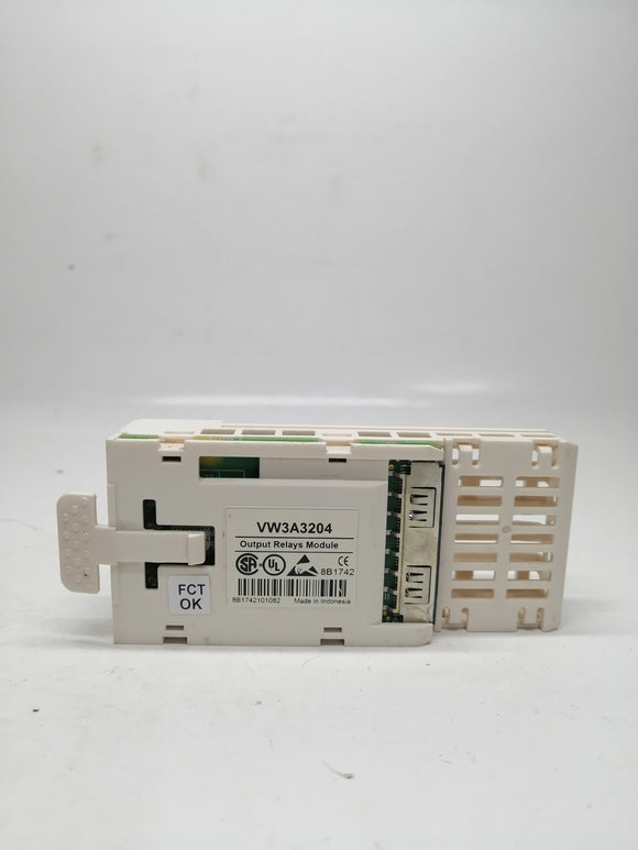 New No Box | Schneider Electric | VW3A3204 | SCHNEIDER VW3A3204 OUTPUT RELAYS MODULE