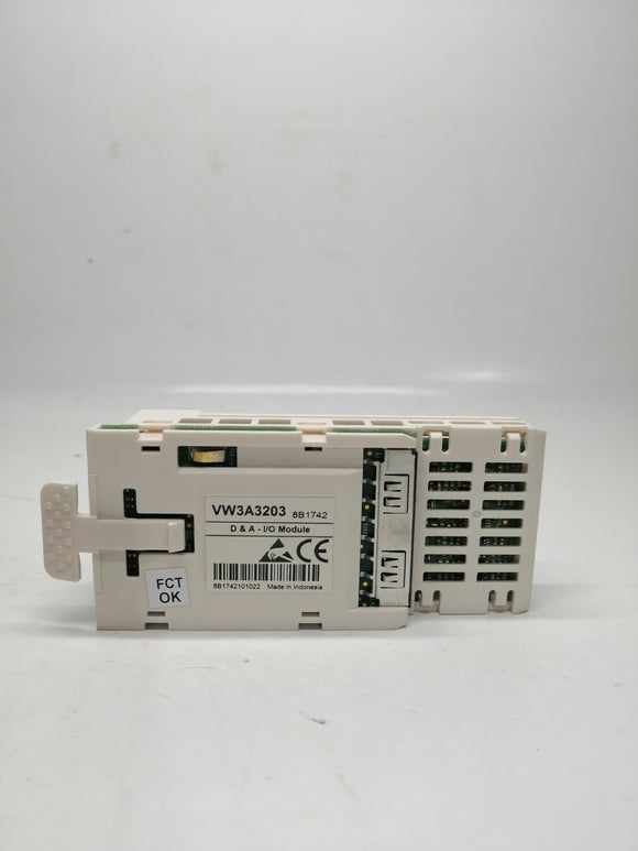 New No Box | Schneider Electric | VW3A3203 | SCHNEIDER VW3A3203  D AND A - I/O MODULE 8B1742