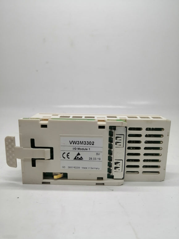 New No Box | Schneider Electric | VW3M3302 | SCHNEIDER VW3M3302 I/O MODULE 1 4DI 2DQ 2AI 2AO