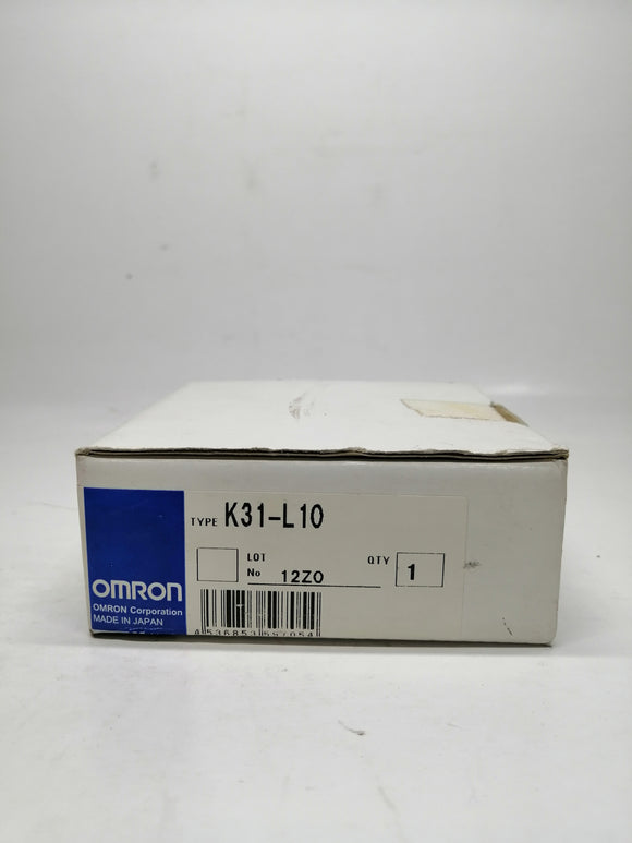 New | Omron | K31-L10 | OMRON K31-L10