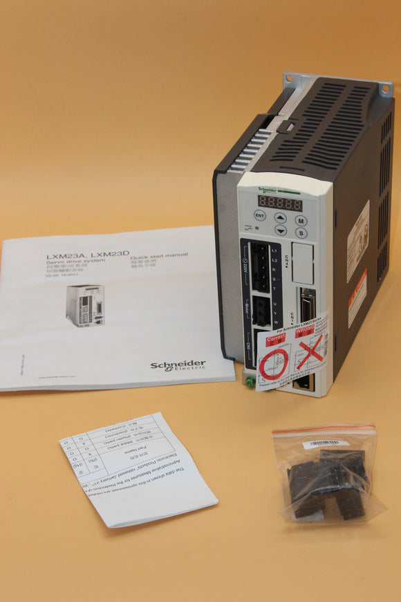 NEW | SCHNEIDER ELECTRIC | LXM23DU10M3X |