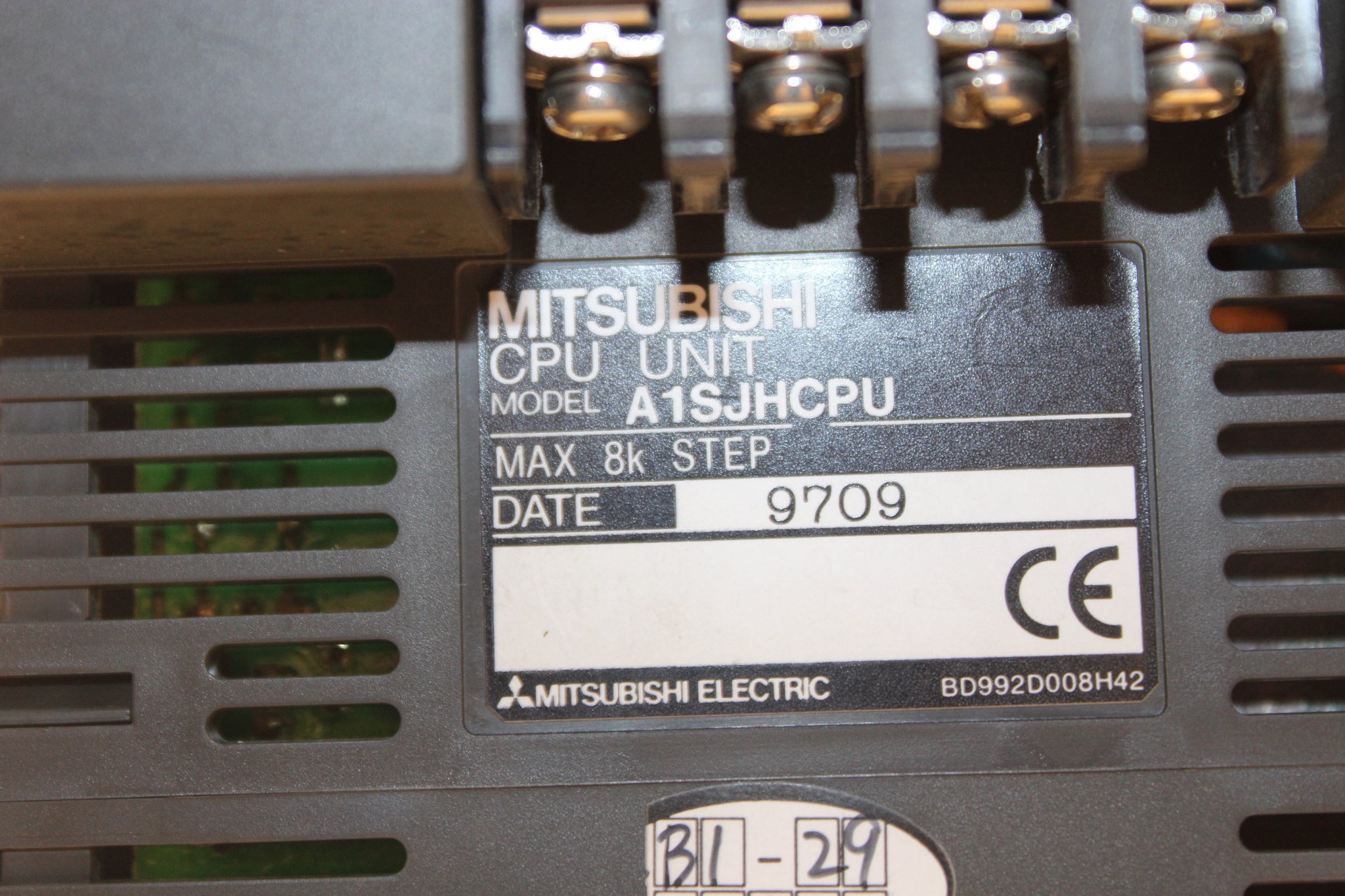 NEW NO BOX | MITSUBISHI | A1SJHCPU | – Eigen Industrial