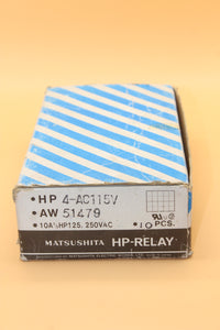 NEW | MATSUSHITA | HP4-AC115V |