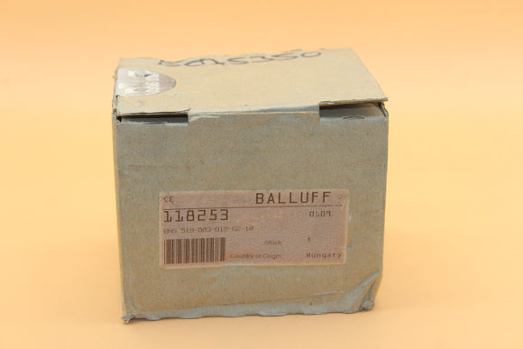 NEW | BALLUFF | BNS 519-D03-D12-62-10 |  