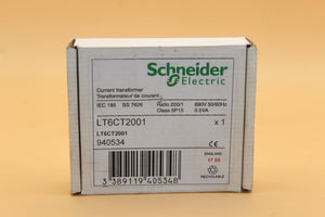 NEW | SCHNEIDER | LT6CT2001