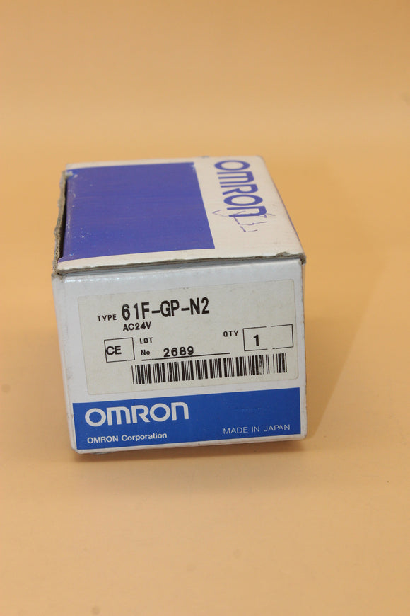 NEW | OMRON | 61F-GP-N2 |