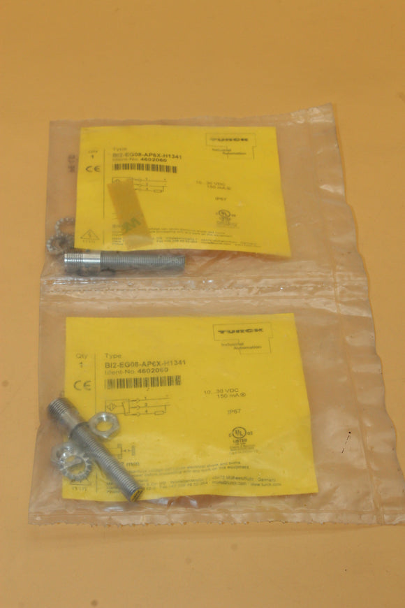 NEW SEALED BOX | TURCK | BI2-EG08-AP6X-H1341 |