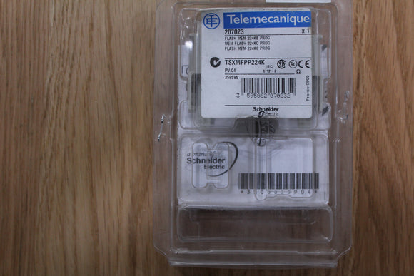 New | Telemecanique | TSXMFPP224K | Flash Memory 224KB Prog PL7 64K 16