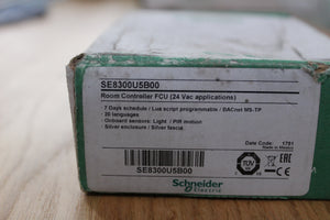 New | Schneider Electric | SE8300U5B00 | Fan Coil Room Controller