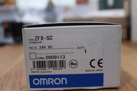 New | Omron | ZFX-SC | CAMERA