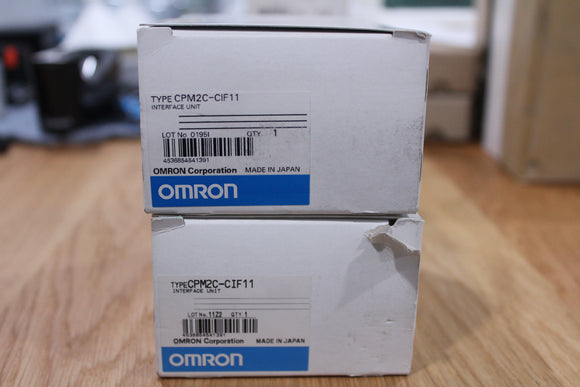 New | Omron | CPM2C-CIF11 | Interface Unit