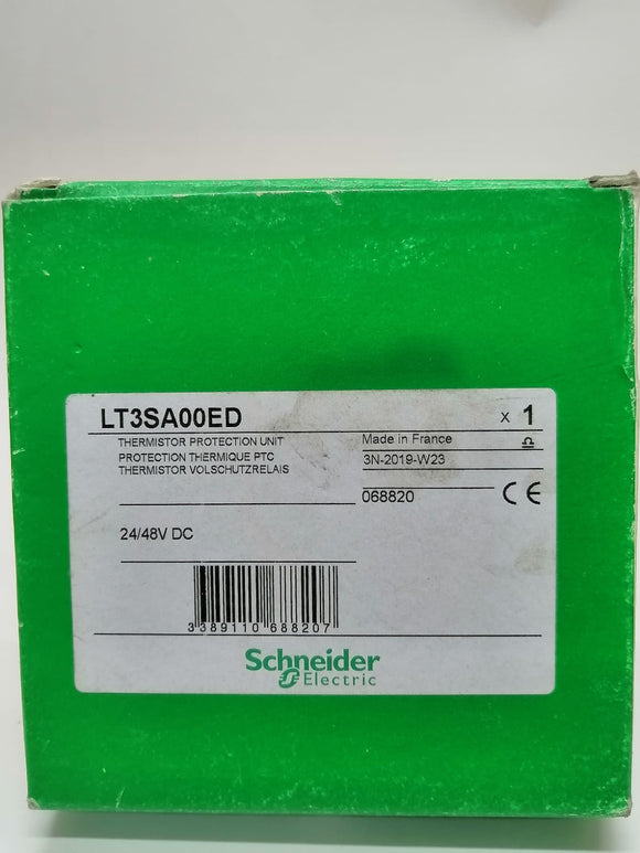 New | Schneider Electric | LT3SA00M | Thermistor Protection Unit 115/230 V 50/60HZ