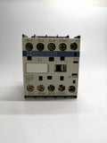 New | Telemecanique | LC1K0601F7 | CONTACTOR 2.2KW-380/415V 3HP-480V COIL 110VAC 50/60 HZ