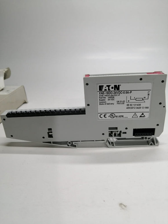 New | Eaton | XNE-16DO-24VDC-0.5A-P | DIGITAL OUTPUT MODULE