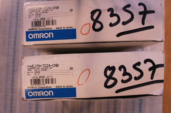 New | Omron | EJ1N-TC2A-CNB  | Ver. 1.1 Temperature Controller
